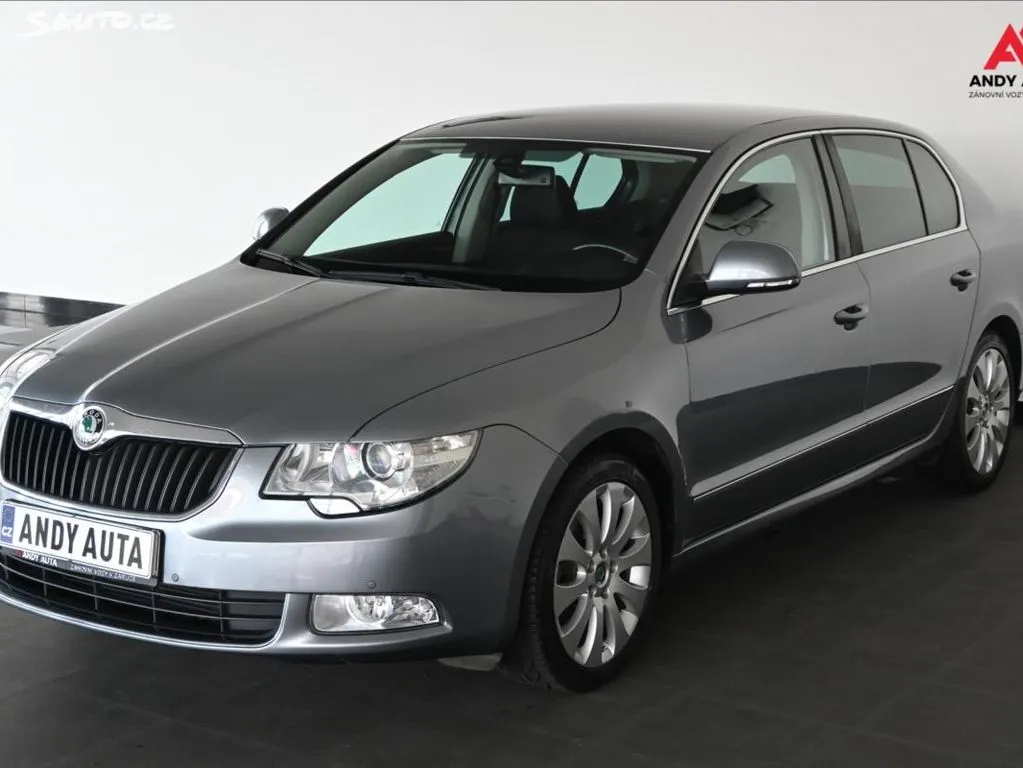 Škoda Superb 1,6 TDi 77kW Elegance Záruka a Image 1