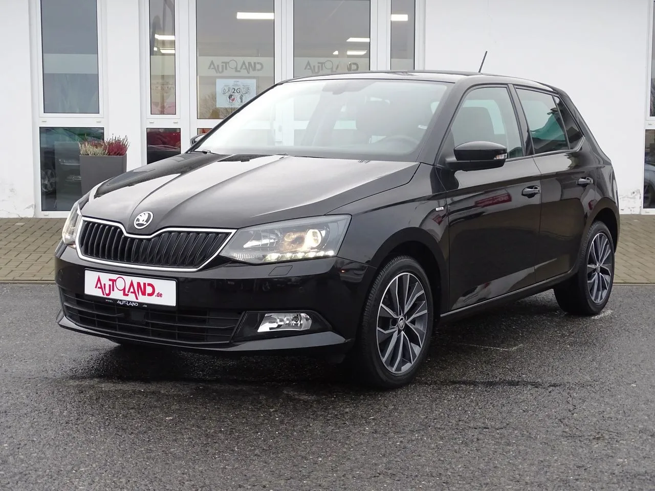 Skoda Fabia 1.0 TSI Ambition Green...  Image 1