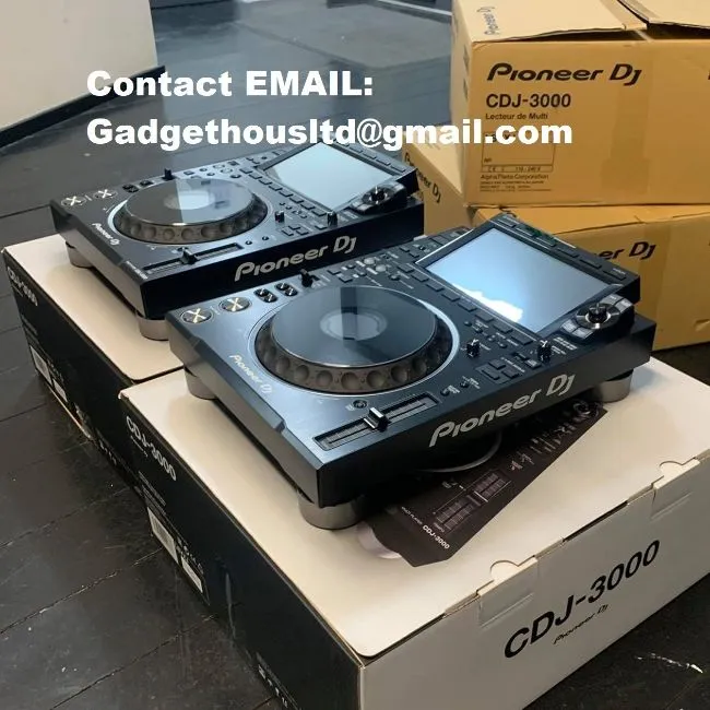 Pioneer XDJ-RX3, Pioneer XDJ-XZ, Pioneer OPUS-QUAD, Pioneer DDJ-FLX10, Pioneer DDJ-REV7, Pioneer CDJ-3000, Pioneer DJM-A9 ,Pioneer DJM-V10-LF,  Pioneer CDJ-2000NXS2, Pioneer DJM-900NXS2 Image 14