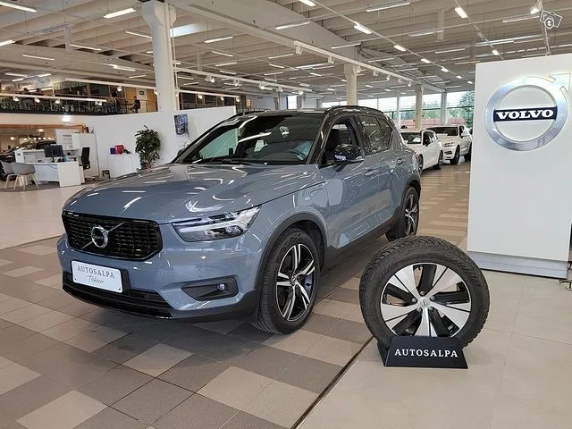 Volvo XC40 T5 TwE R-Design Aut.TAKUU 24KK/40TKM Image 2