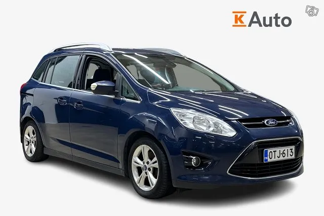 Ford C-Max 1,6 TDCi 115 hv Start/Stop Titanium *Pa-Lämmitin / Vakkari / Koukku* Image 1