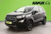 Ford Ecosport 1,0 EcoBoost 140hv M6 Titanium 5-ovinen / Lohkolämmitin / P. Kamera / Merkkihuollettu / Apple Thumbnail 6