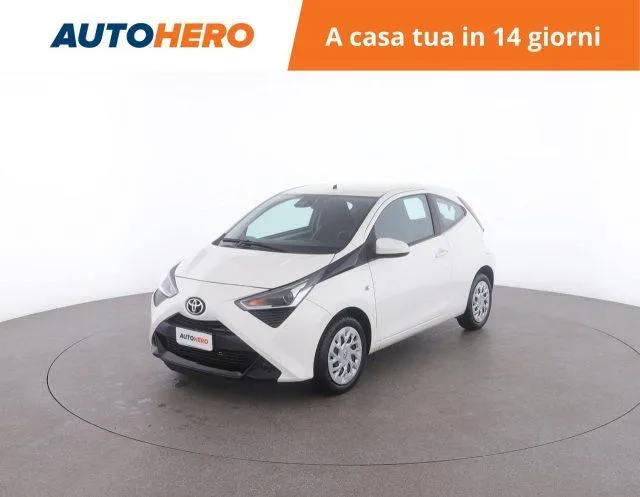 TOYOTA Aygo Connect 1.0 VVT-i 72 CV 3p. x-cool Image 1